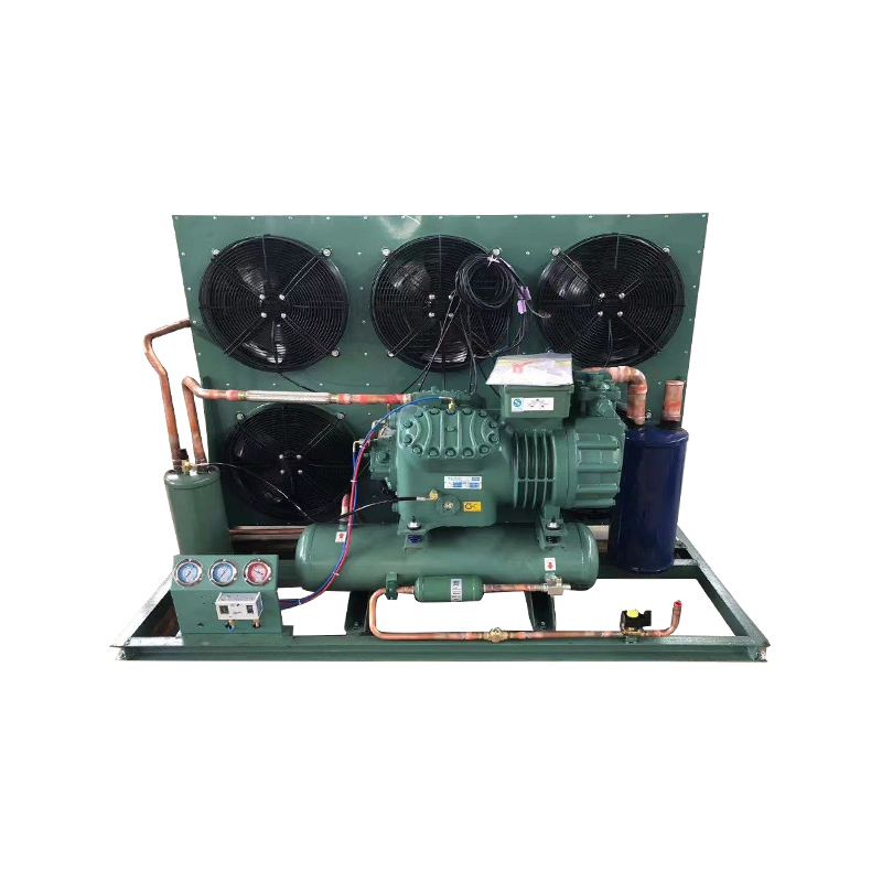 Air-cooled condensing unit