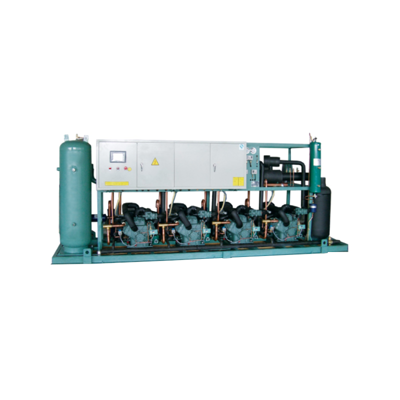 Parallel condensing unit