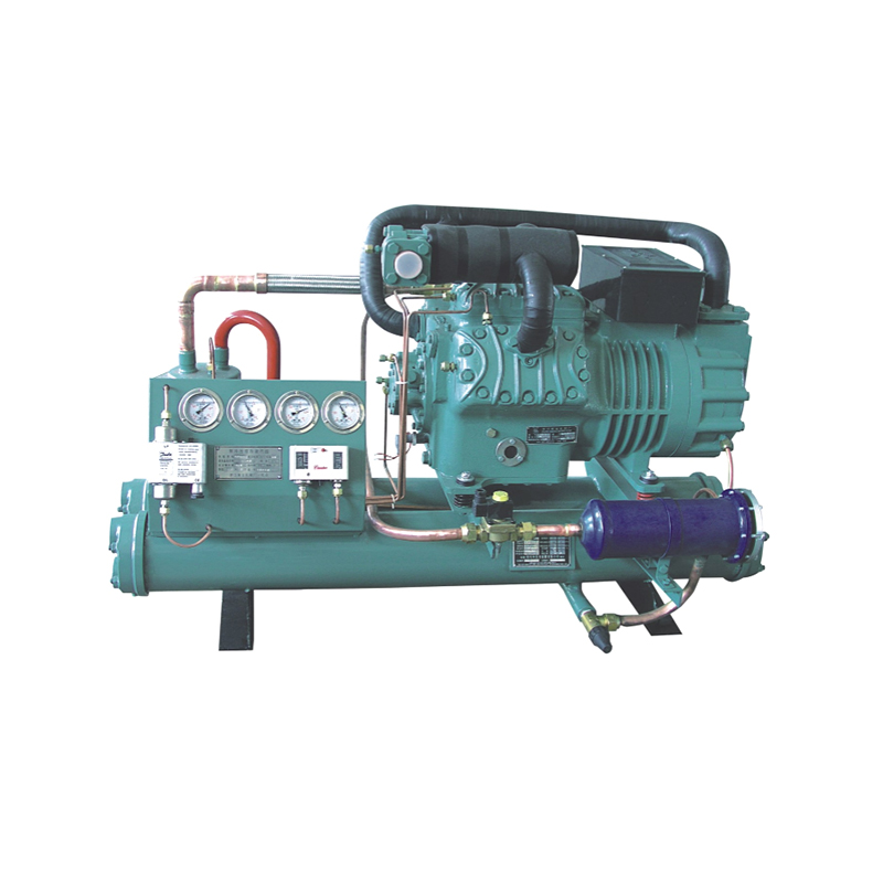 Water-cooler condensing unit